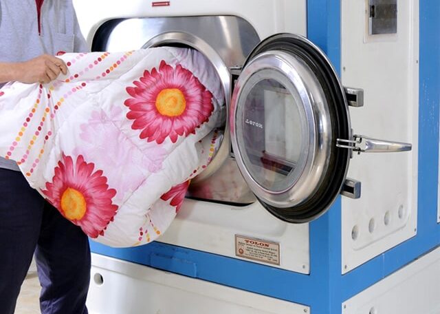 Yorgan ve Battaniye Yıkama